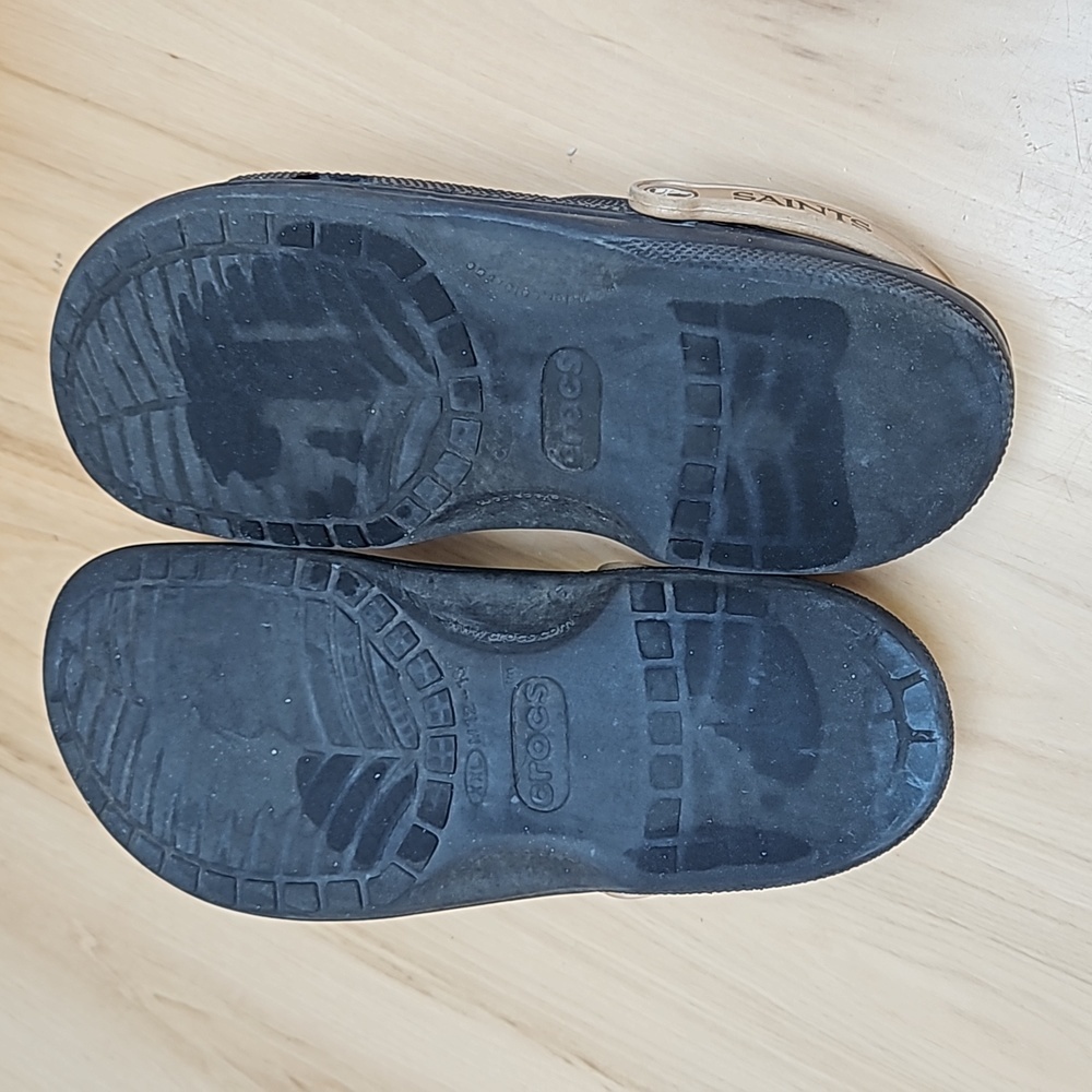 Crocs XXL 12-13 New Orleans Saints NFL - Picture 6 of 9